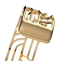 Bracelet Les Georgettes Femme Moderne in laiton 1028-100-00M - 1028-100-00M